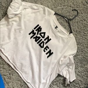 H&M Crop top Tee